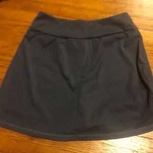 Lou Keith, tennis skirt